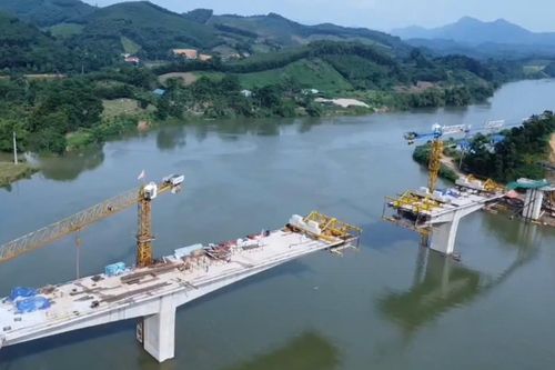 Nước rút thi công cao tốc Tuyên Quang - Hà Giang