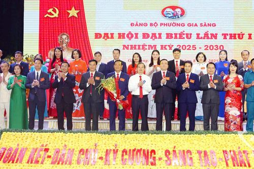 Phấn đấu xây dựng phường Gia Sàng đạt chuẩn văn minh đô thị
