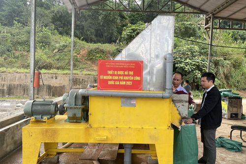 Lai Châu ban hành mức chi khuyến công mới: Hướng tới phát triển công nghiệp nông thôn bền vững