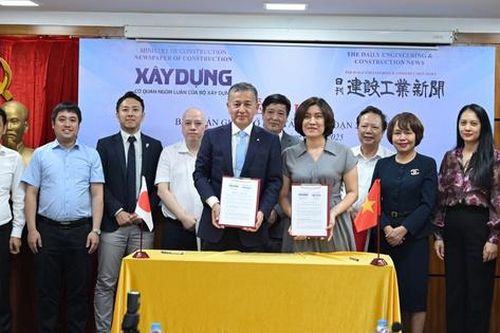 Vietnam, Japan construction newspapers strengthen ties with new cooperation agreement