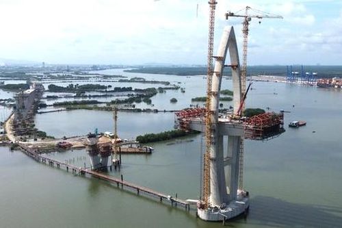 Cầu Phước An gần 5.000 tỷ đồng: Thi công 3 ca, 4 kíp để về đích đúng hẹn 2027
