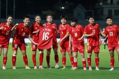 Đánh bại Thái Lan, tuyển nữ Việt Nam hiên ngang tiến vào bán kết AFF Cup 2025