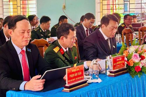 Xây dựng xã biên giới Ia Dom phát triển toàn diện, bền vững