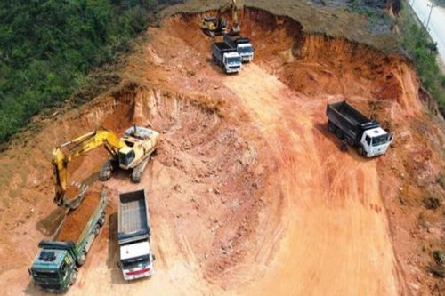 Thanh Hóa: Chấp thuận chủ trương đầu tư và nhà đầu tư dự án khai thác mỏ đất tại xã Trường Lâm