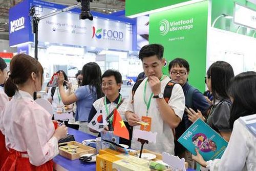 Triển lãm Quốc tế Vietfood & Beverage - Propack Vietnam 2025: Sản phẩm Hàn Quốc tiếp tục tạo dấu ấn đặc biệt