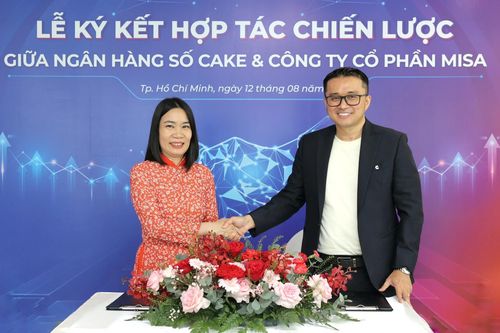 Ngân hàng số Cake và MISA khai phá hệ sinh thái tài chính số dành cho cá nhân và hộ kinh doanh