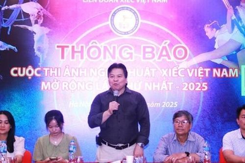 Phát động Cuộc thi ảnh nghệ thuật Xiếc Việt Nam mở rộng năm 2025