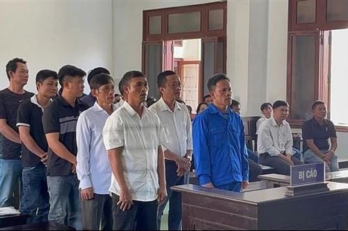 Để xảy ra phá rừng, khai thác cát trái phép, ba cán bộ lãnh án tù