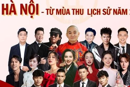 Gần 1.000 người biểu diễn trong chương trình 'Hà Nội – Từ mùa thu lịch sử năm 1945'