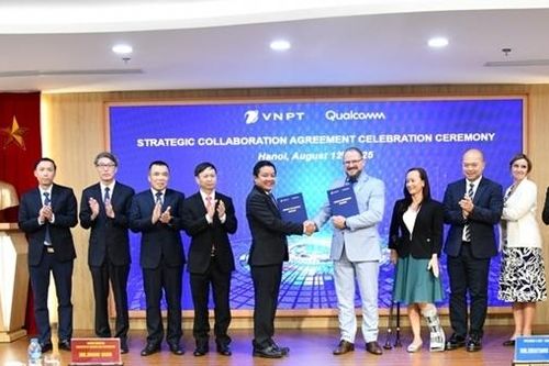 VNPT – Qualcomm hợp tác chiến lược hướng tới thành lập Trung tâm Xuất sắc