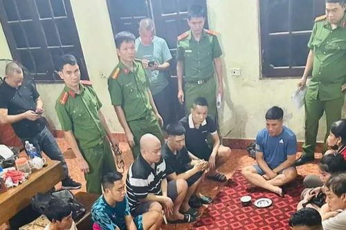 Triệt phá sới bạc quy mô lớn ở Phú Thọ