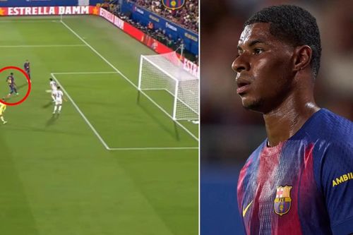 Pha bỏ lỡ đáng kinh ngạc của Marcus Rashford