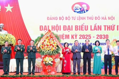 Đại hội Đảng bộ Bộ Tư lệnh thủ đô lần thứ IV
