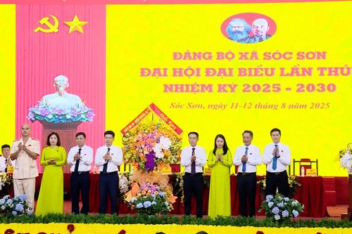 Phát triển Sóc Sơn thành đô thị hiện đại phía Bắc Thủ đô