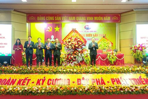 Suối Hai nuôi khát vọng xóa nghèo, dựng xây ấm no