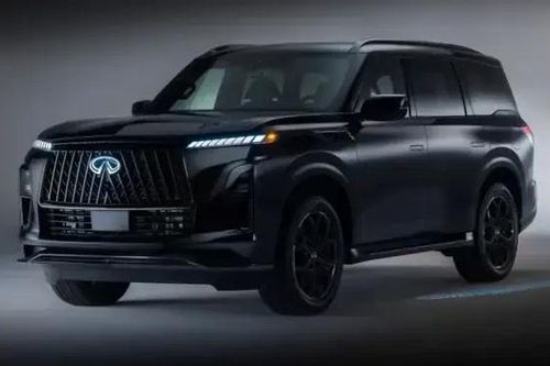 Infiniti QX80 Sport - mẫu SUV hạng sang thể thao của Nissan
