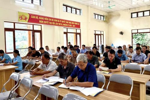 Tập huấn kiến thức công nghệ số, kỹ năng số cho 105 thành viên Tổ chuyển đổi số cộng đồng