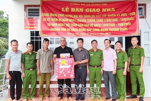 Hoàn thành 37 công trình chào mừng Đại hội Đảng bộ xã Đông Hải
