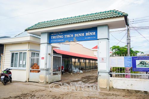 Nâng chất bán trú, đảm bảo điều kiện học tập cho năm học mới