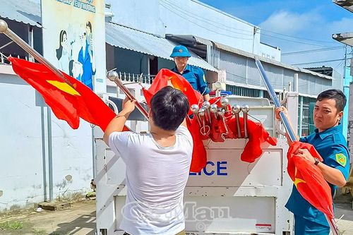 Nhiều hoạt động chào mừng Đại hội Đảng bộ xã Hòa Bình lần thứ I