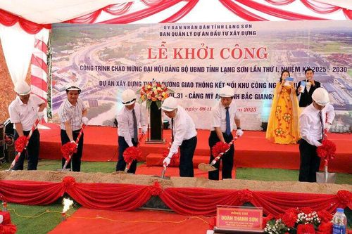 Lạng Sơn khởi công tuyến giao thông gần 148 tỷ đồng