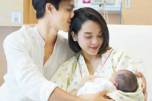 Quỳnh Lương sinh con với thiếu gia Trà Vinh: Khoe ảnh đi đẻ 'bao ngầu', đặt tên em bé ai đọc cũng khen hay