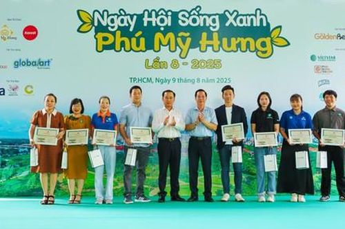 Sống xanh cùng Phú Mỹ Hưng