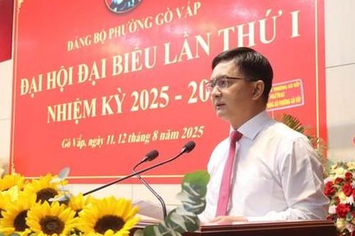 Đảng bộ phường Gò Vấp thực hiện tốt các chỉ tiêu, dự án, công trình trọng điểm đã đề ra