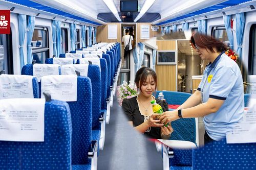 Trải nghiệm đoàn tàu 'siêu sang' tuyến Hà Nội - Đồng Hới