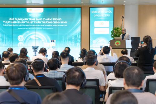 Hội thảo quốc tế: Ứng dụng máy C-arm trong phẫu thuật chấn thương chỉnh hình