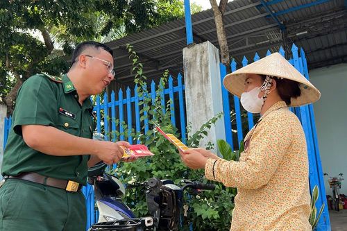 Bước chân tuần tra và 'mắt thần' công nghệ trên biên giới Tây Ninh