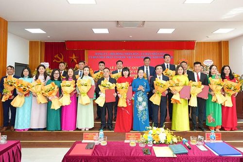 Đại hội đại biểu Đảng bộ phường Khương Đình lần thứ I, nhiệm kỳ 2025-2030:Xây dựng phường Khương Đình trở thành trung tâm thương mại, dịch vụ - dân cư hiện đại
