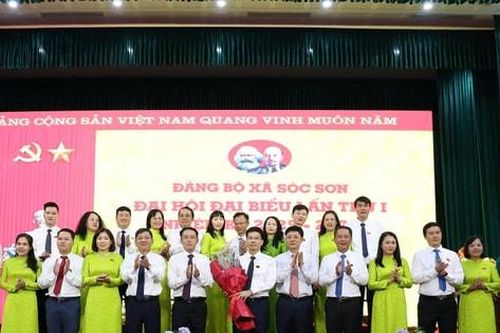 Phó Chủ tịch UBND thành phố Hà Nội Nguyễn Trọng Đông: Đưa Sóc Sơn trở thành trung tâm đa lĩnh vực tầm khu vực