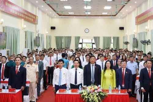Trưởng ban Nội chính Thành ủy Hà Nội Đỗ Anh Tuấn: Phú Cát phấn đấu trở thành xã giàu đẹp, văn minh
