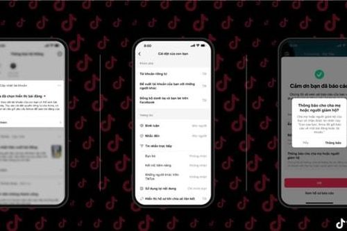 TikTok cập nhật tính năng hỗ trợ phụ huynh đồng hành với con