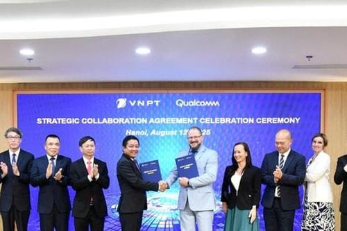 VNPT hợp tác với Qualcomm để phát triển công nghệ lõi
