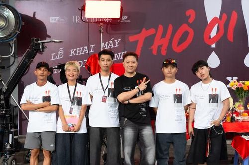 Trấn Thành đã bắt đầu làm phim Tết 2026
