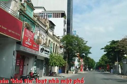 Giá bán 'khó tin' loạt nhà mặt phố trên đất vàng phường Ba Đình, Hà Nội