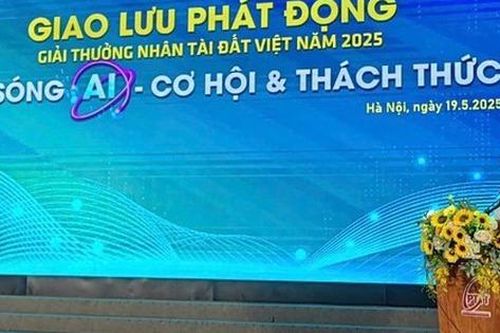 Giải thưởng Nhân tài Đất Việt 2025 đã thu hút hơn 130 sản phẩm công nghệ số gửi dự thi