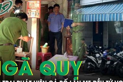 Đến nhà cha mẹ, con trai ngã quỵ khi phát hiện cả 2 đều tử vong, trên người có nhiều vết đâm