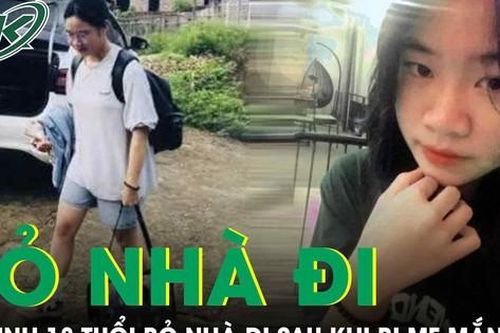 Bị mẹ mắng, nữ sinh 18 tuổi ôm mèo bỏ nhà đi, gia đình cầu cứu cộng đồng