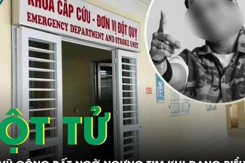 Nam vũ công 39 tuổi bất ngờ đột tử khi đang biểu diễn trên sân khấu