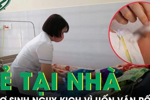Đẻ tại nhà, bé sơ sinh nguy kịch vì uốn ván rốn