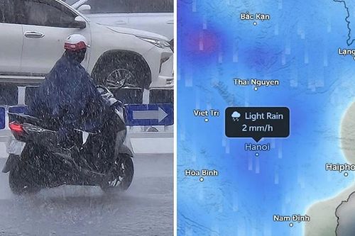 Thời tiết Hà Nội tăng oi nóng trước khi thay đổi, dự báo sẽ mưa từ tối mai