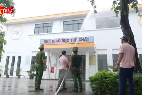 Bảo đảm an toàn phòng cháy trường học, cơ sở giáo dục trước ngày khai giảng
