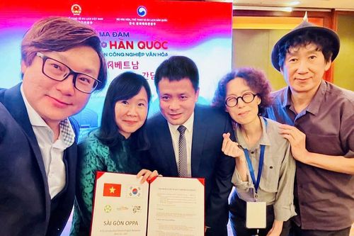 Dự án phim hợp tác Việt - Hàn 'Sài Gòn Oppa' khởi quay vào đầu năm 2026