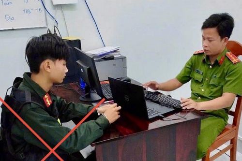 Cảnh giác với các cảnh sát rởm