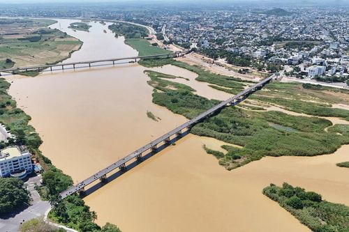 Quảng Ngãi: Cận cảnh cầu Trà Khúc cũ trước ngày xây dựng mới