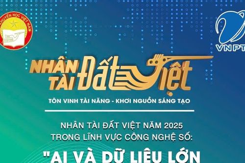 Giải thưởng Nhân tài Đất Việt 2025: Chú trọng công nghệ số