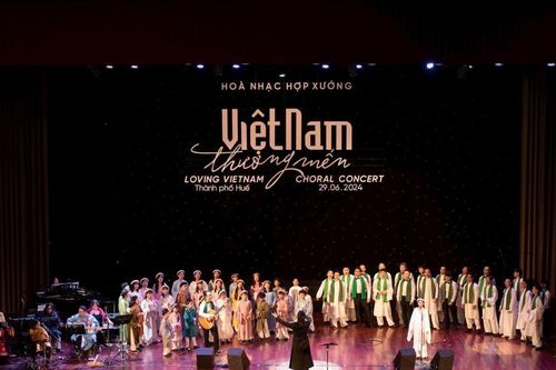 'Những sắc màu của Gió' - Điểm hẹn văn hóa mùa thu